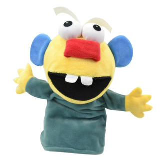 Bafík - plyšový maňásek