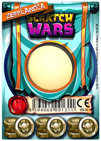 Scratch Wars - Karta zbraně Zepplandia