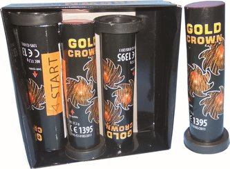 Puma kulová 30 mm 4 ks Gold Crown