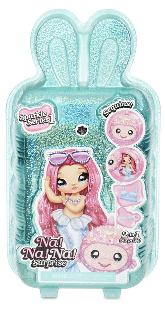 Na! Na! Na! Surprise Panenka ve třpytkovém zvířátku 2v1, PDQ