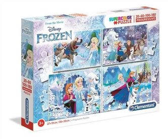 Puzzle Progressive 4v1 Frozen