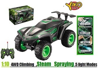 RC Auto 1:16 Steam Spraying Climber s pohonem 4x4