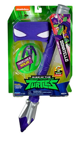 Želvy Ninja sada se zbraní