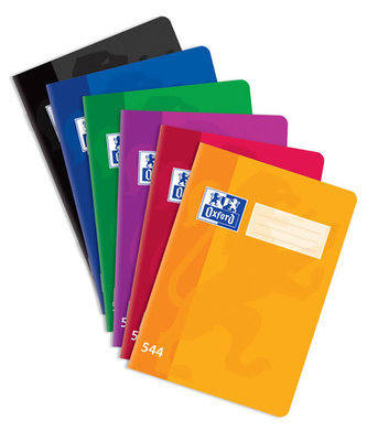 OXFORD Školní sešit A4 420 čistý 20 listů CZ/SK