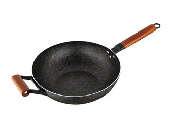PÁNEV WOK HLINÍK 30CM