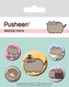 Set odznaků Pusheen Fancy