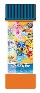 Bublifuk Tlapková patrola s bludištěm  60 ml