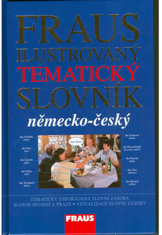 Ilustrovaný tématický slovník německo-český