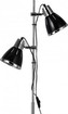 LAMPA STOJACÍ ELVIS PT2 NERO 001197 černá