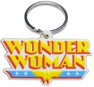 Klíčenka gumová, DC - Wonder Woman