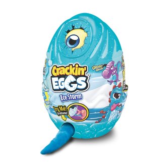 Cracking Eggs Dinosaurus ve vajíčku série Led - mix motivů