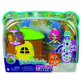 Enchantimals tajné útočiště nejlepších přátel