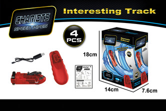 RC orbitální dráha Základní set 3 díly