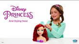 Princezny česací hlava Ariel