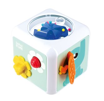 Kostka - senzomotorická hračka