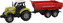 Traktor s přívěsem