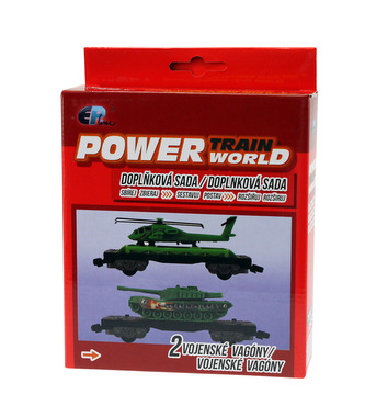 Power train World - Vojenské vagóny