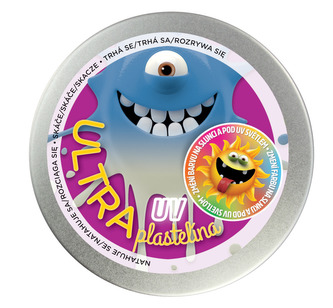Ultra Plastelína 80g UV