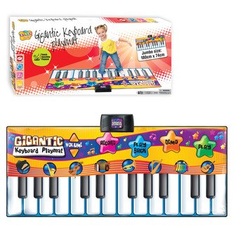 Hrací podložka - gigantické piano