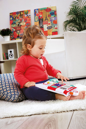 Maják senzomotorická hračka