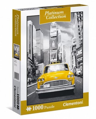 Puzzle Platinum 1000 dílků New York taxi