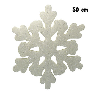 Sněhová vločka 50cm