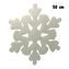 Sněhová vločka 50cm