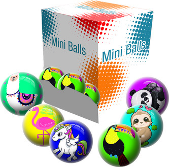 Míč zvířátka 6 cm