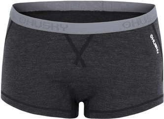 Merino termoprádlo Kalhotky dámské black - S