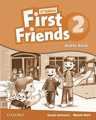 First Friends 2 Maths Book 2nd Edition