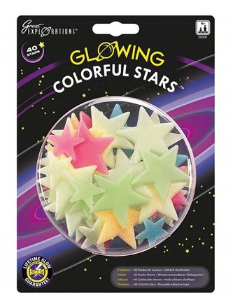 SVÍTÍCÍ HVĚZDIČKY