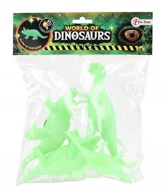 SADA 4 KS SVÍTÍCÍ DINOSAUŘI