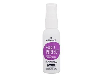 essence Fixační sprej na make-up Keep It Perfect! (Make-up Fixing Spray) 50 ml woman