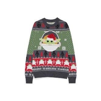 Vánoční svetr Star Wars - The Child L