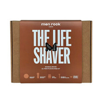 Men Rock London Dárková sada holicí péče Sandalwood (Ultimate Classic Shaving Gift Set) man