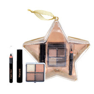 ParisAx Dárková sada makeupu ve tvaru hvězdy - 3 ks