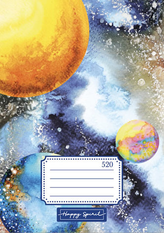 Školní sešit 520 Vesmír - Sešity