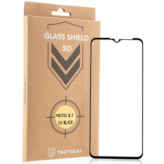 Tactical Glass Shield 5D sklo pro Motorola E7 černé