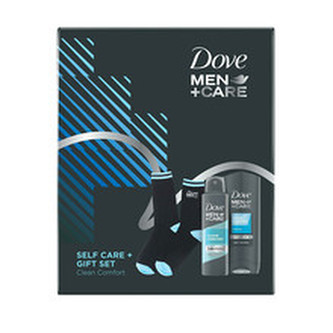 Dove Dárková sada tělové péče s ponožkami Men+Care man