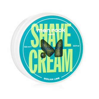 Men Rock London Krém na holení Sicilian Lime (Shave Cream) 100 g man