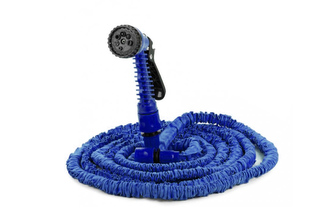 Zahradní flexi hadice Magic Hose 22,5m, modrá