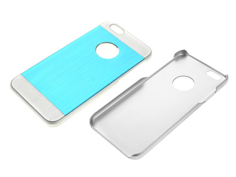 Hliníkové pouzdro na iphone 6, 4.7 - Světle modré