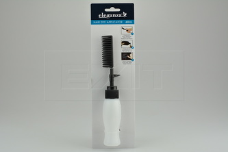 Hřeben se sprejovou pumpičkou  - ELEGANZA
