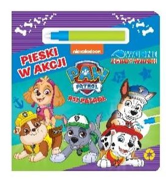 Psi Patrol. Wodne Zgadywanki. Pieski w akcji