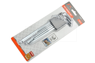 Sada imbusových klíčů FX (23cm) - Hexagon 9ks