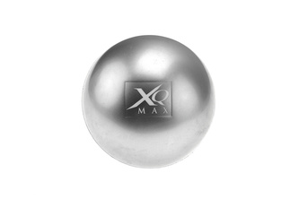 Tónovaný míč Yoga Toning Ball pr. 12 cm, šedý