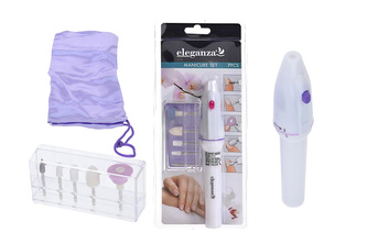 Manikúra set - Úprava nehtů