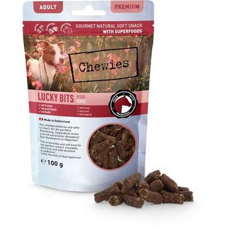 Chewies Lucky Bits S koňským masem 100 g