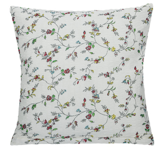Povláček krepový - rozkvetlé větvičky - 40x40cm