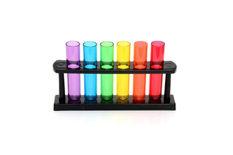 Sada panáků - Zkumavky, 6 ks